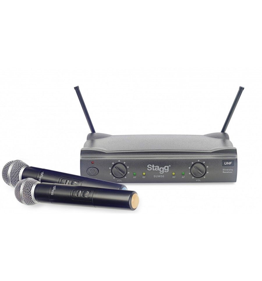 Stagg SUW 50MM FH EU - Wireless Handheld Microphone System