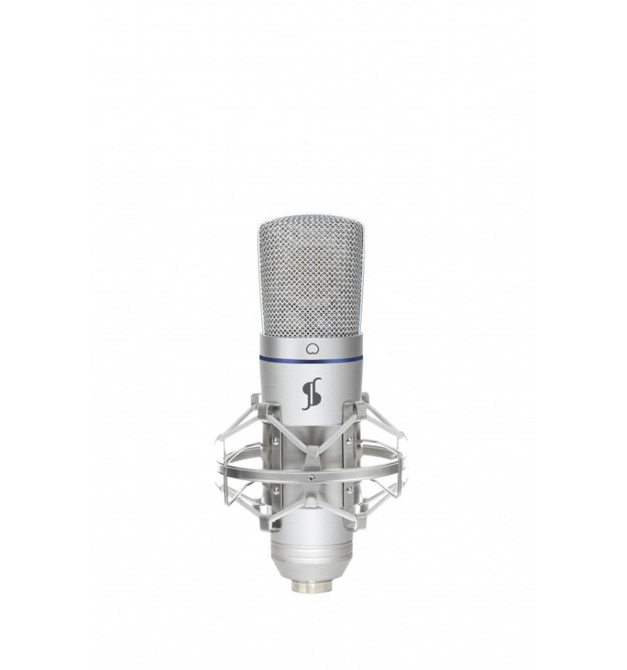 Microphone à condensateur Stagg SUSM50, USB pour la voix et les instruments