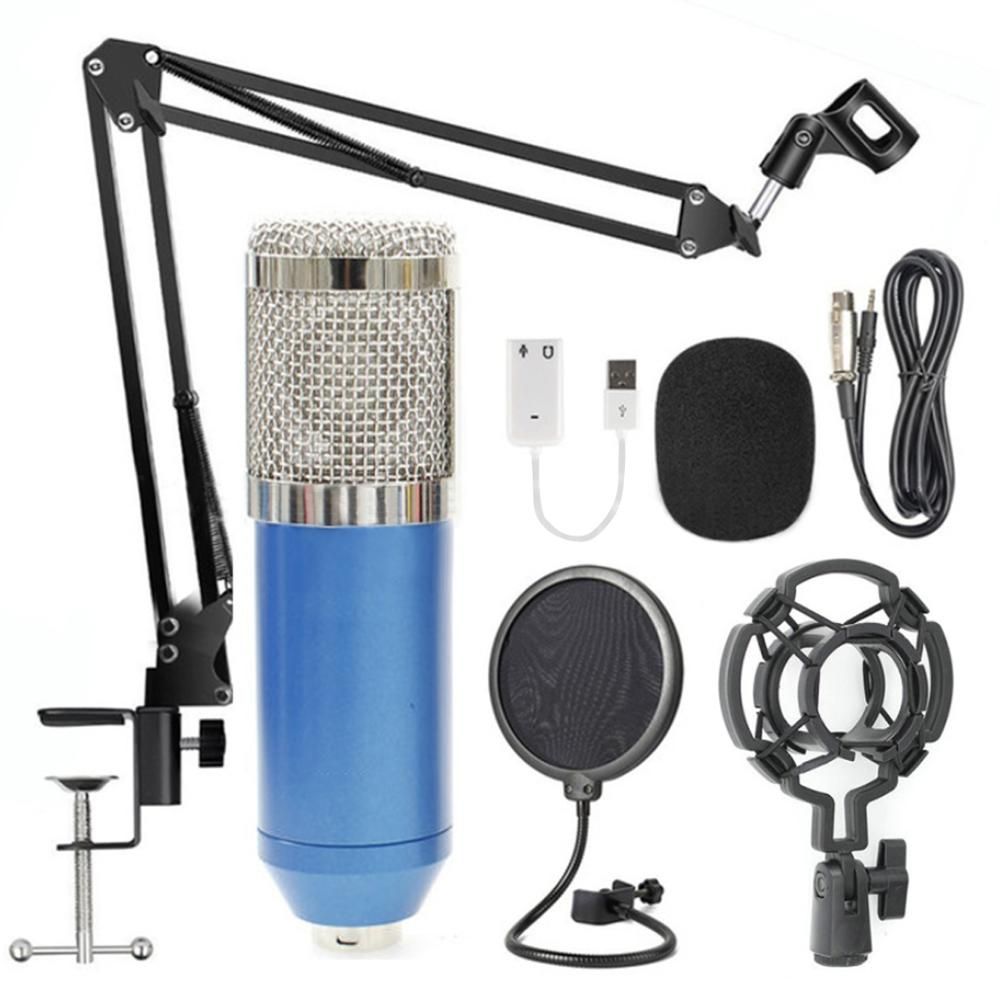 Onelook BM-800 Condenser Microphone Kit for Computer Recording