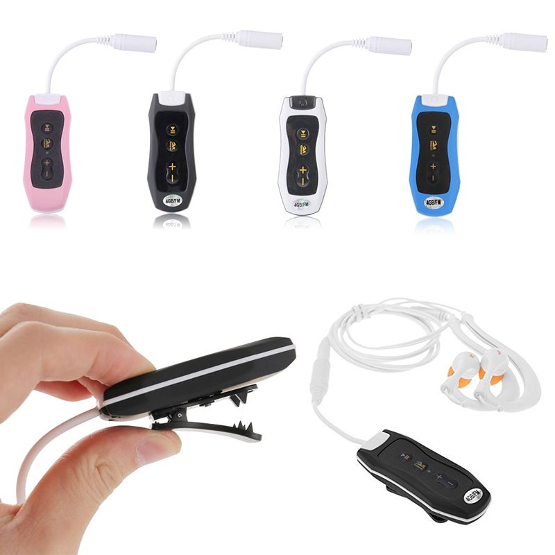 Onelook 8GB Waterproof MP3 FM Music Player