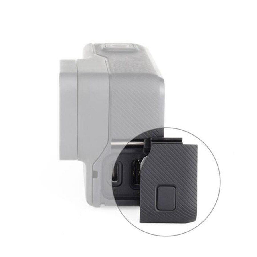 GoPro Side Door - Replacement for Hero 5, 6, 7 (Black Edition)