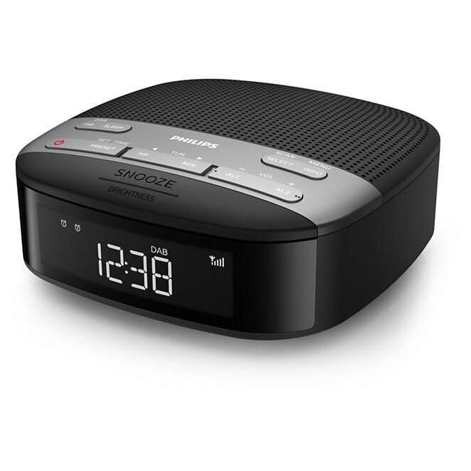 Philips TAR3505/12 Portable Radio with Digital Clock