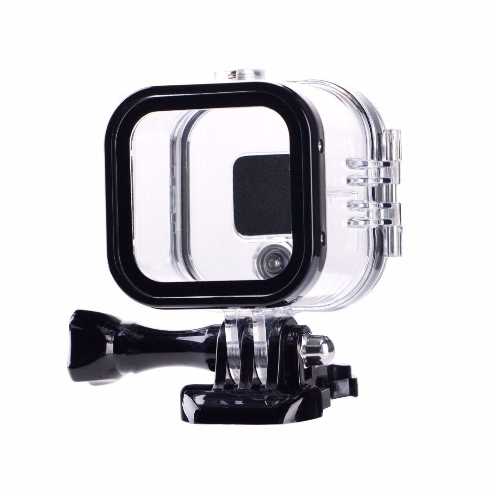 Onelook Waterproof Housing for GoPro Session (60M) - Protection Case for GoPro Hero 5 and Accessories