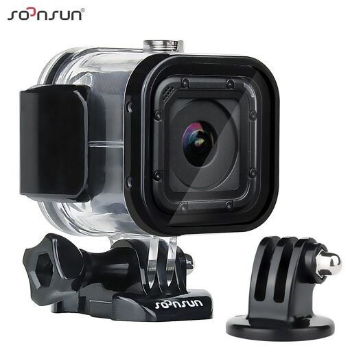 Onelook Waterproof Diving Case for GoPro Hero 5/4 Session