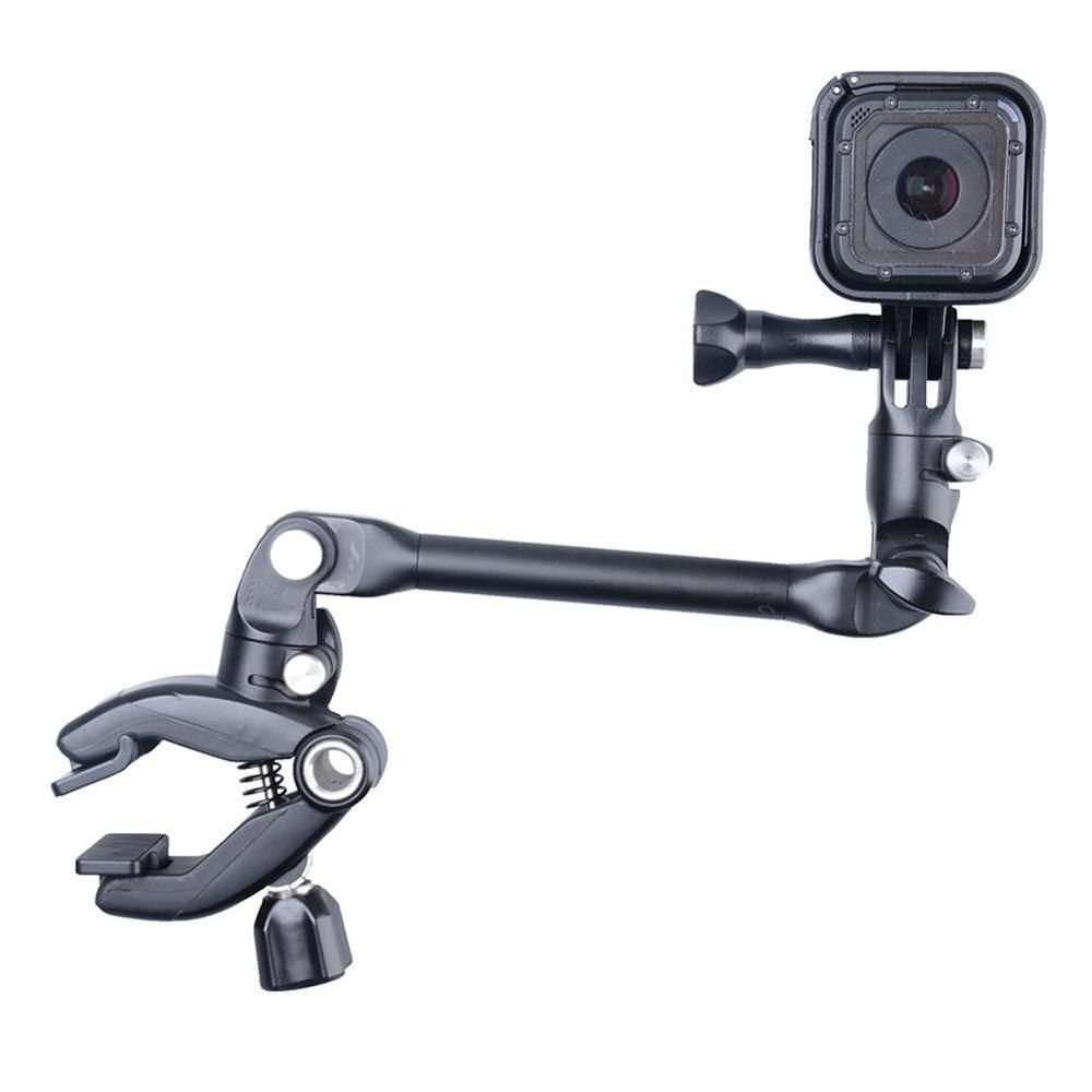 GoPro Desk Microphone Holder - Adjustable for GoPro Hero 7/6/5, Session, Yi, DJI Osmo, Action Cam Accessories