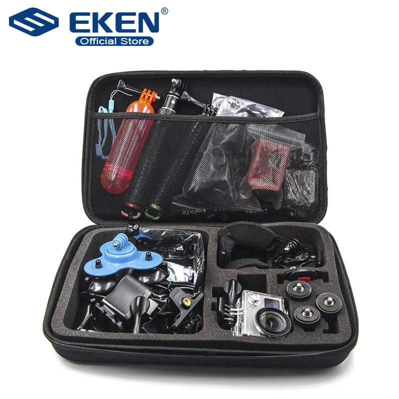 Onelook Waterproof Large EVA Storage Case for GoPro Hero 5/3+ / SJCAM SJ4000 Action Cam Accessories
