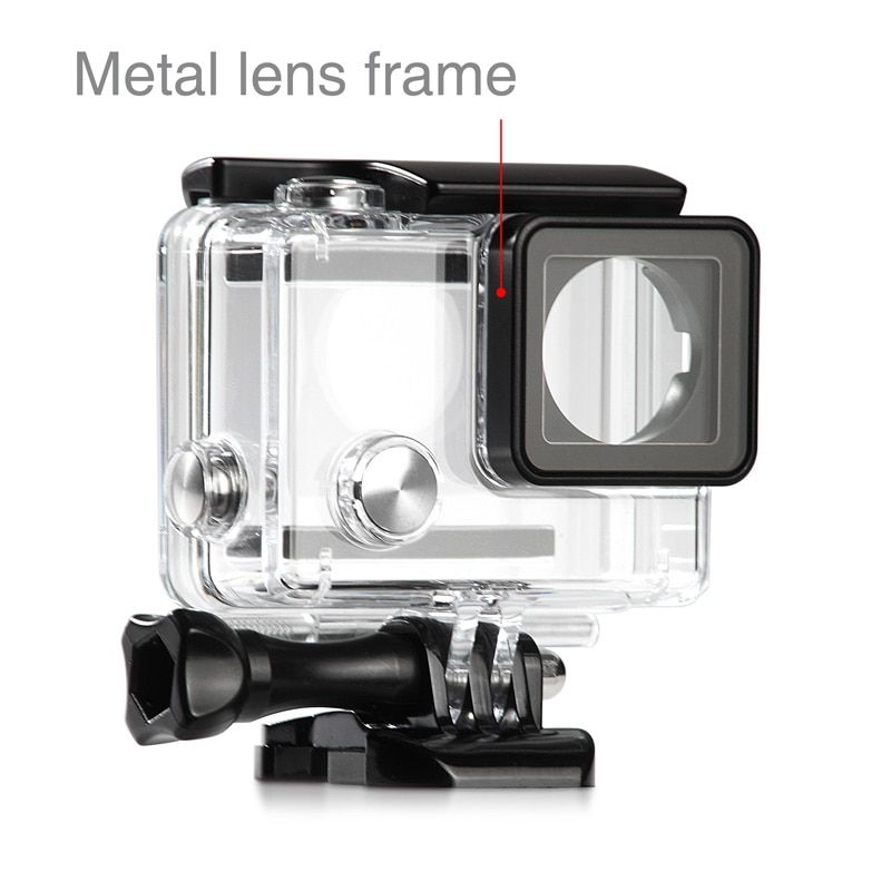 Onelook GoPro Waterproof Case - Standard Diving Housing for Go Pro Hero 4/3+3