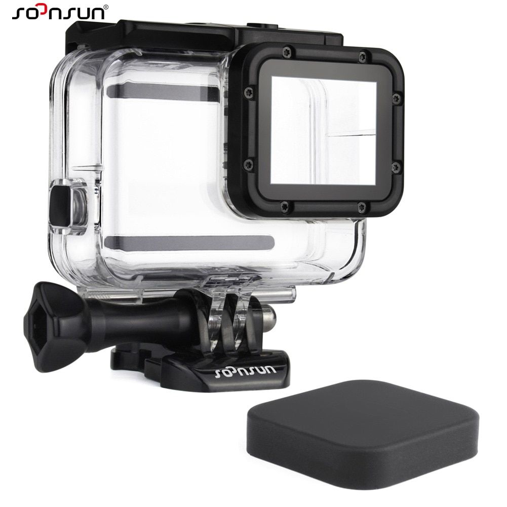 Étui étanche Onelook pour GoPro Hero 5/6/7 avec sangle épaule