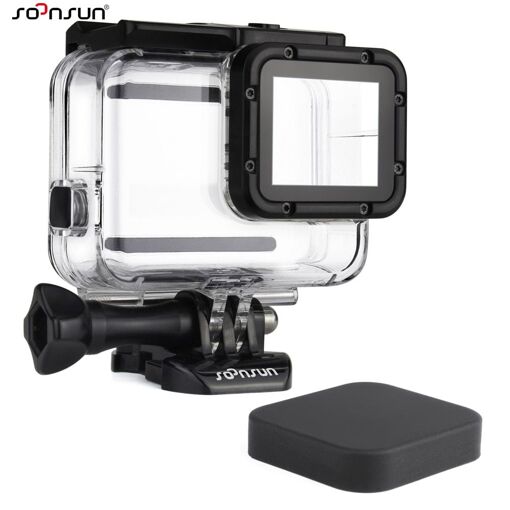 Onelook Waterproof Housing for GoPro Hero 5/6/7 with Shoulder Strap