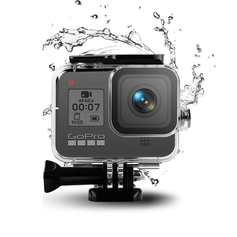Estuche impermeable Onelook para GoPro Hero 8 Negro