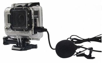 GoPro Microphone Hands-Free - Black