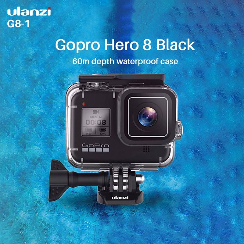 ULANZI G8-1 Waterproof Housing, Black