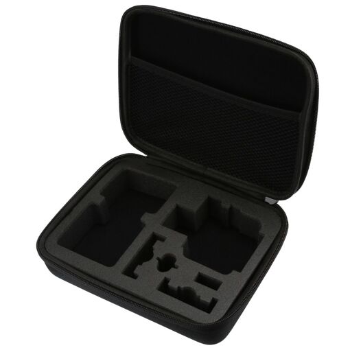 Étui de rangement imperméable Onelook de taille moyenne pour AKASO EK7000, GoPro Hero 5/4/3+, SJCAM SJ4000, Xiaomi 4K, Eken H9 et autres