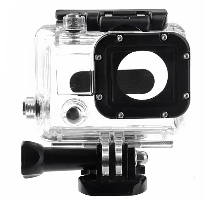Onelook GoPro Waterproof Case & Skeleton Frame for Hero 3, 3+ and 4