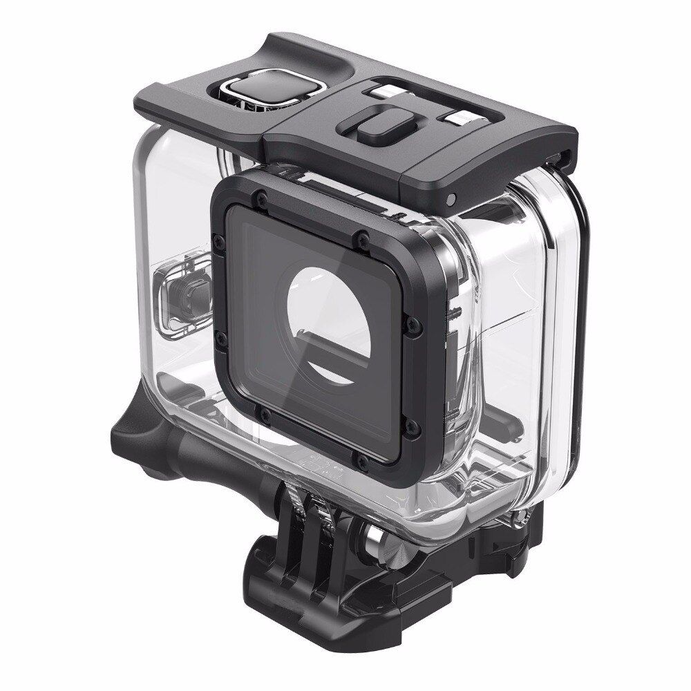Onelook Waterproof Case Cover for GoPro Hero 7/6/5, Black