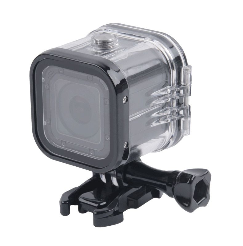 Onelook Waterproof Case Lid 45m for GoPro Hero 4/5 Session, Underwater Sports Action Camera Accessory F3554