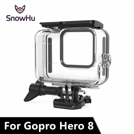 Onelook Waterproof Case for GoPro Hero 8 - Black (60M Depth)