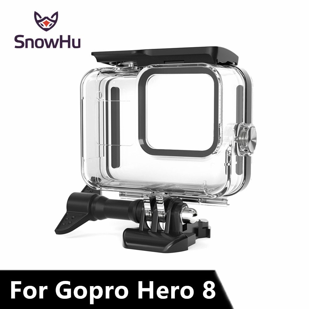 Onelook Waterproof Case for GoPro Hero 8 - Black (60M Depth)