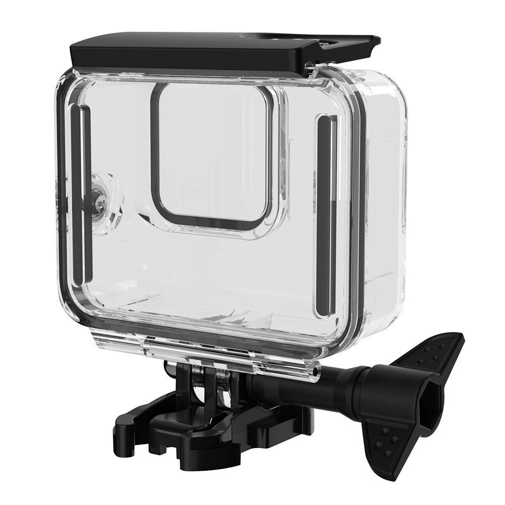 Onelook Waterproof Camera Housing, IP68 Rated, 197FT (60M) Depth, Compatible with GoPro 8 Black