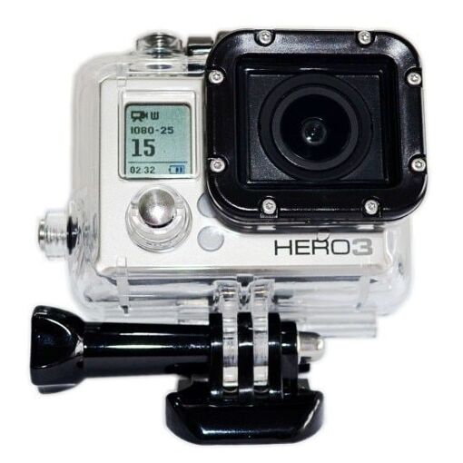 Onelook Waterproof Case for GoPro 3/3+ / 4 (35m Depth)