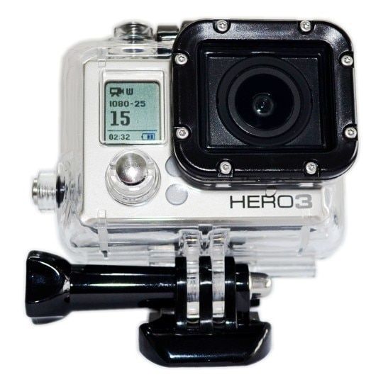 Onelook Waterproof Case for GoPro 3/3+ / 4 (35m Depth)