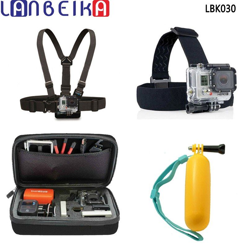 LANBEIKA Camera Action Accessory Kit