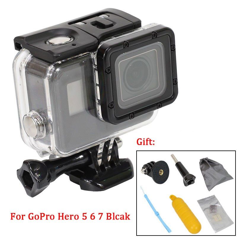 Étui étanche Onelook pour GoPro Hero 5/6/7 avec écran tactile et filtre