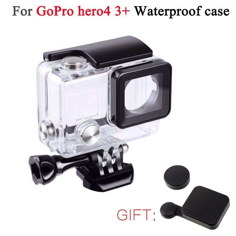 Onelook Waterproof Case for GoPro Hero 4/3+ and Accessories