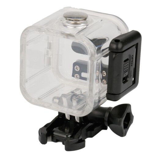 Étui étanche Onelook pour GoPro Hero 4/5 Session avec protection de plongée 45M + Lanyard + support de base