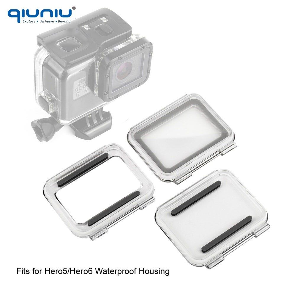 Onelook 3-in-1 Transparent Rear Door for GoPro Hero 5/6/7