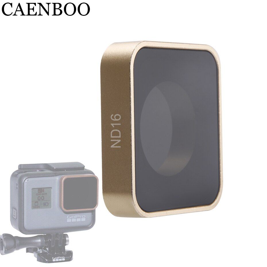 CAENBOO ND16 Neutral Density Filter for GoPro Hero 6/5
