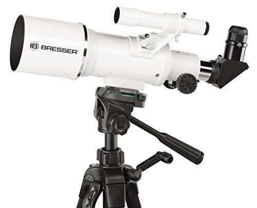 Bresser Compact Astronomical Telescope 70/350 White