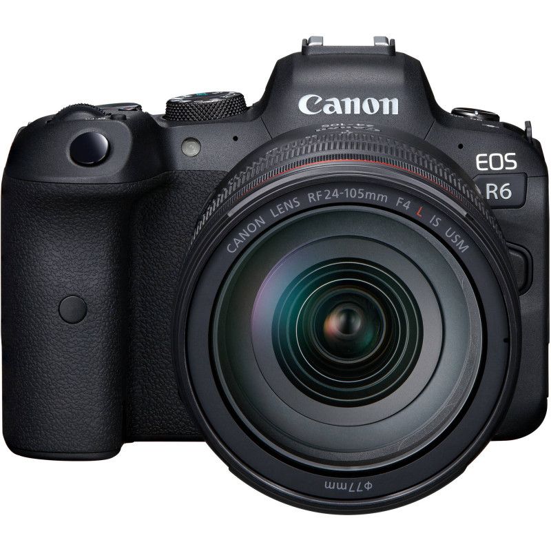 Canon EOS R6 + RF 24-105mm f/4L IS USM 2-Year Warranty