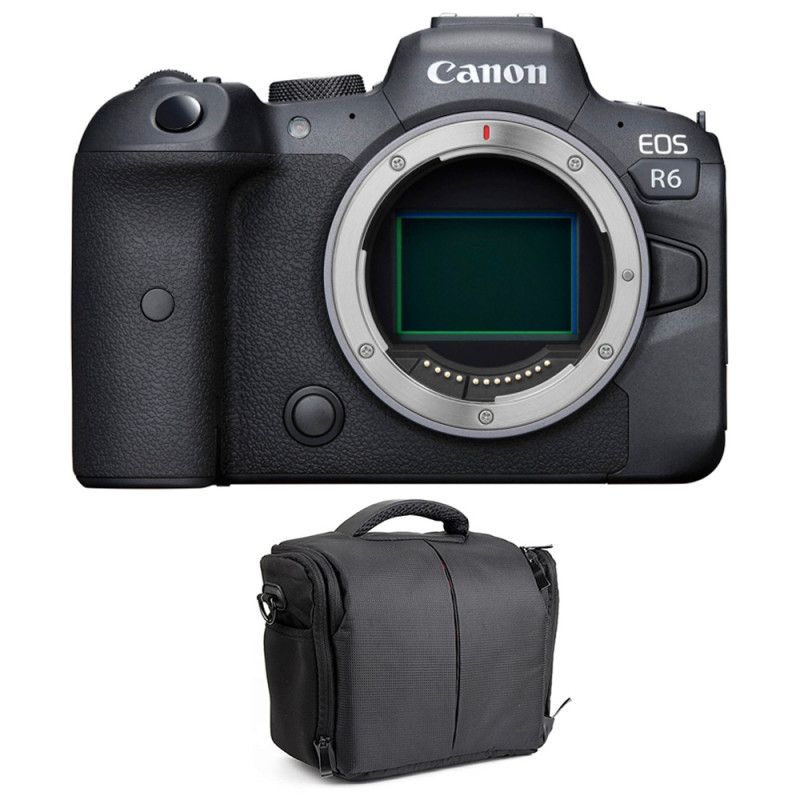 Canon EOS R6 Nu + 2-Year Warranty Bag