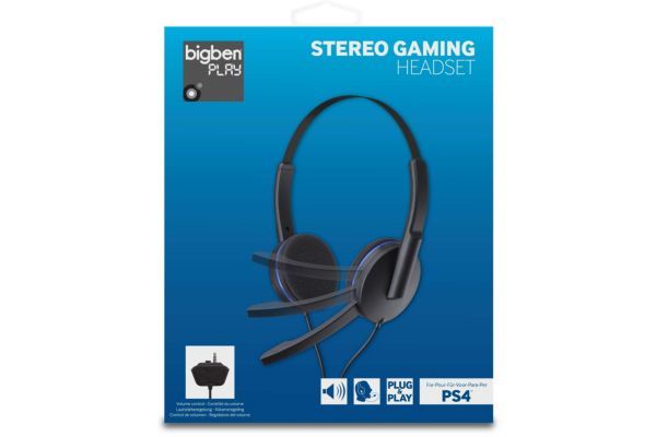 Bigben Stereo Gaming Headset for PS4