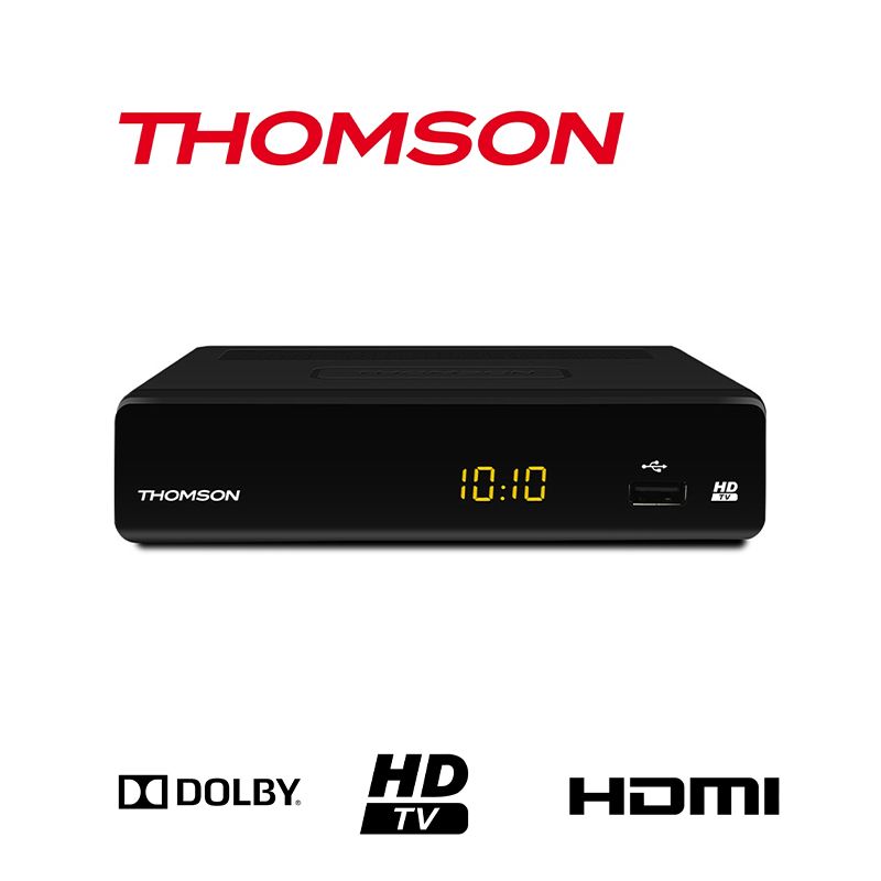 Receptor/Desmodulador/Decodificador TNT Thomson THT504+