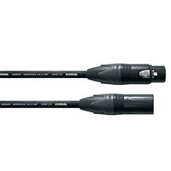 Cordial CSM5FM-GOLD XLR Microphone Cable - 5m