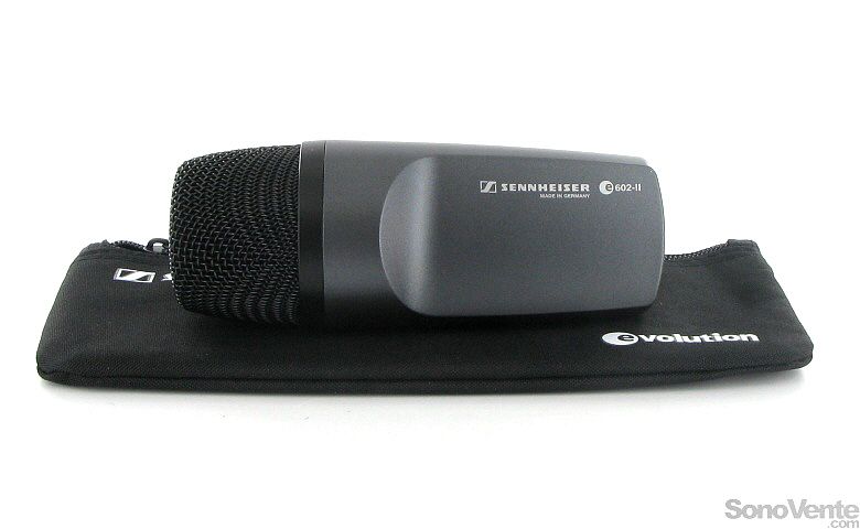 Sennheiser E 602 II Dynamic Bass Microphone