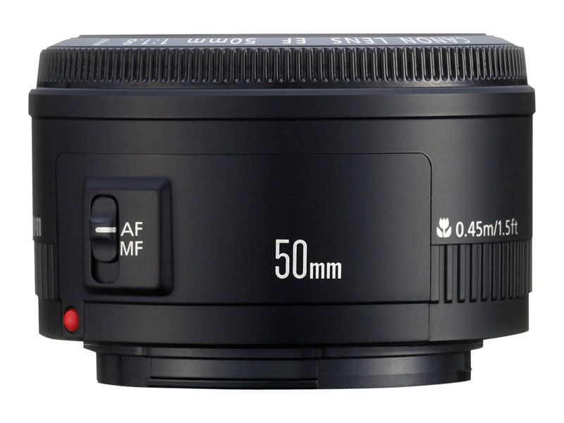 Canon EF 50mm f/1.8 II Lens - Canon EF Mount