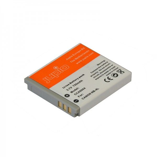 Jupio Li-Ion Battery 700 mAh - For Canon IXUS, LEGRIA mini, PowerShot, VIXIA
