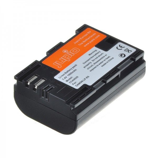 Batería JUPIO LP-E6 / NB-E6 para Canon
