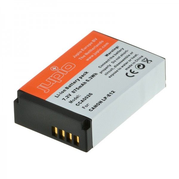 Jupio LP-E12/NB-E12 Battery for Canon