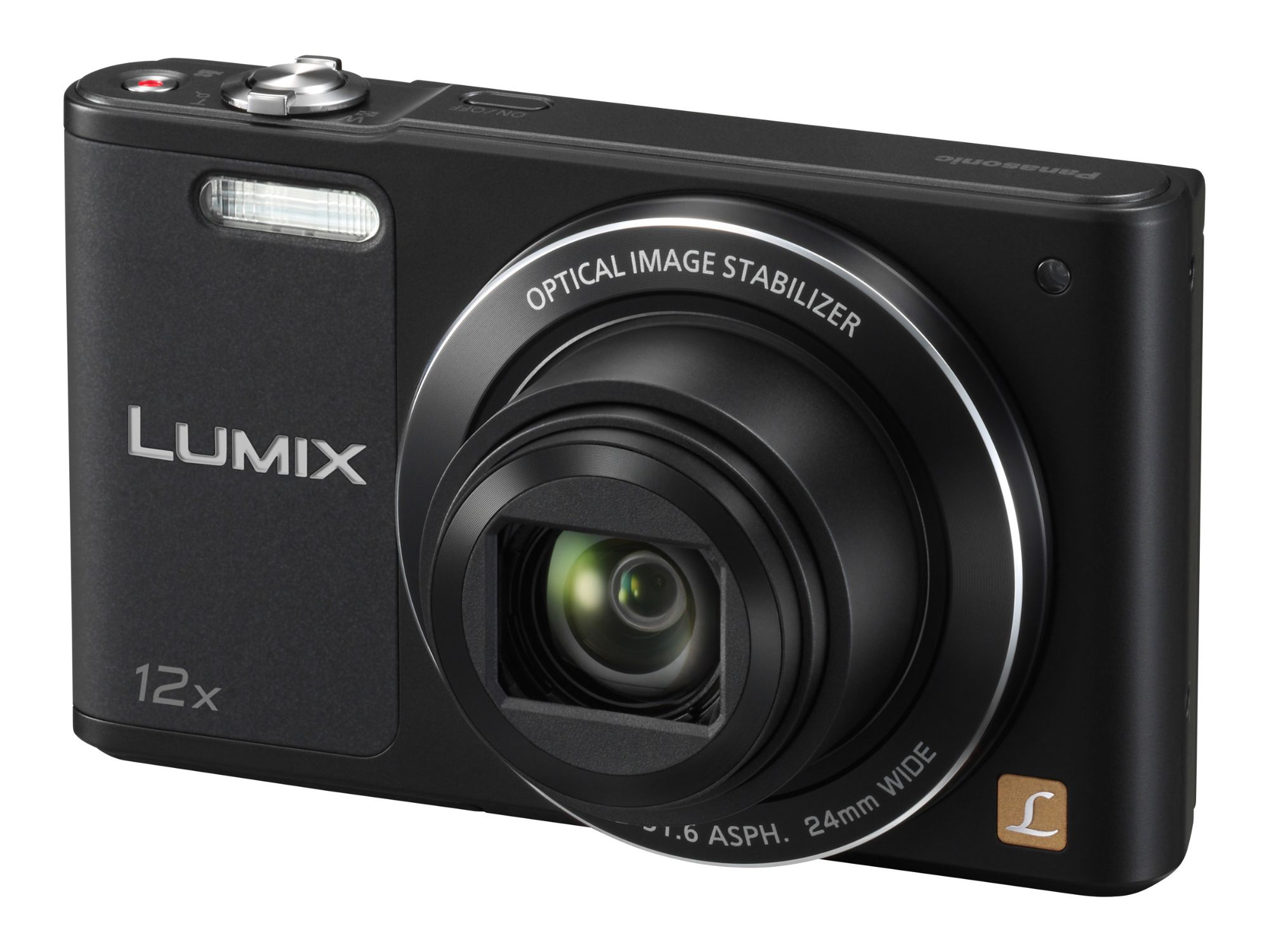 Appareil photo compact Panasonic Lumix DMC-SZ10 - 16 MP - 720p - Zoom optique 12x - Wi-Fi - Noir