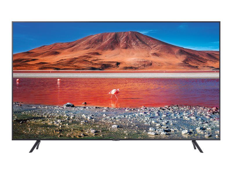Samsung UE43TU7172U - 43" 7 Series LED LCD Smart TV - Tizen OS - 4K UHD (2160p) - HDR - Black