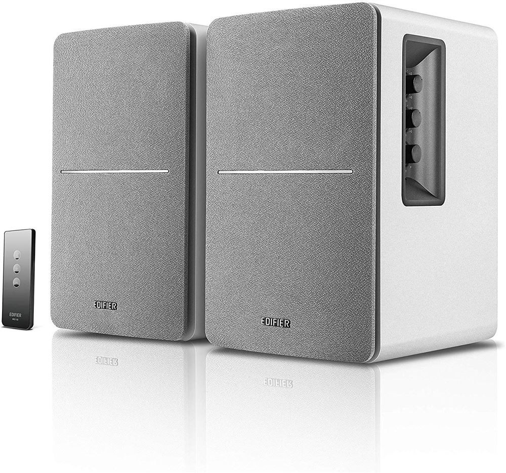 Haut-parleurs Edifier R1280T Actifs Studio et Bibliothèque 42W Blanc