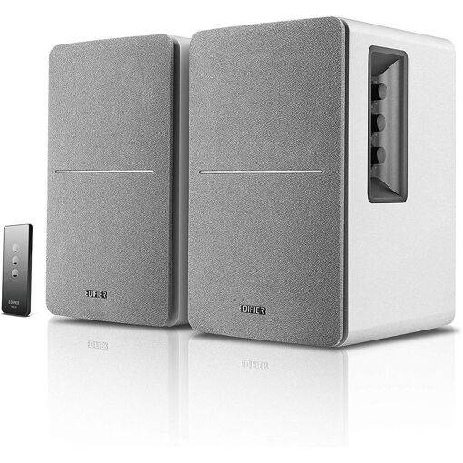Haut-parleurs Edifier R1280T Actifs Studio et Bibliothèque 42W Blanc