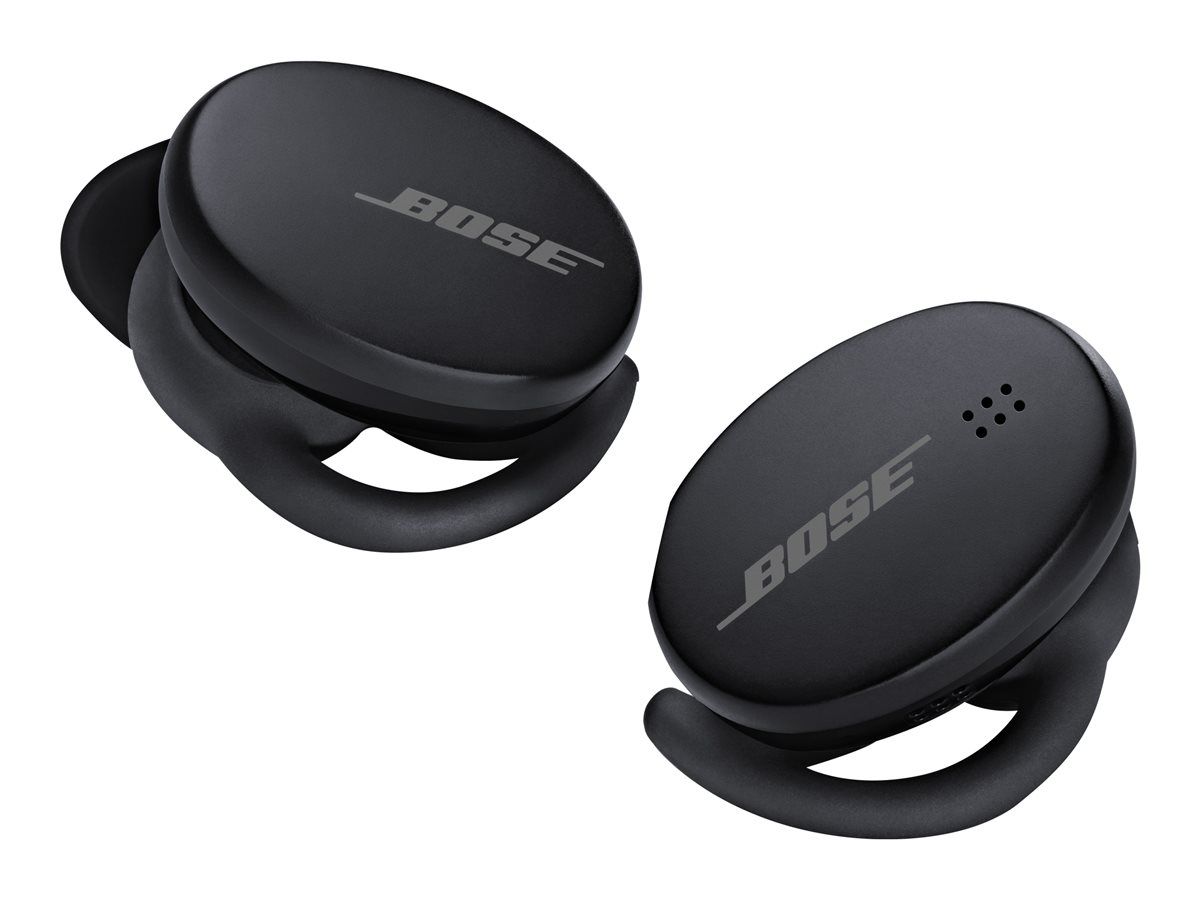 Bose Sport Earbuds - Wireless Headphones with Microphone - Triple Black