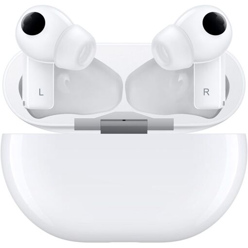 Auriculares Huawei FreeBuds Pro inalámbricos con cancelación activa de ruido - Blanco cerámica