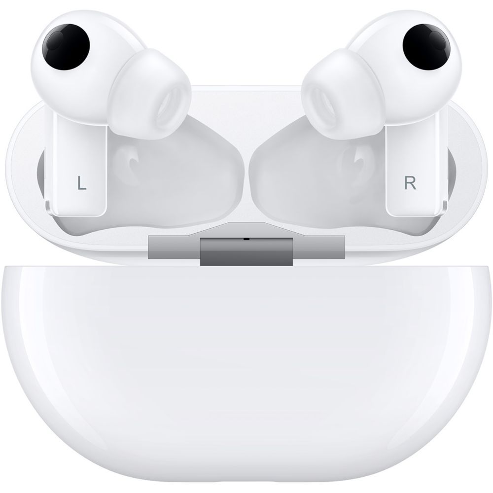 Huawei FreeBuds Pro Wireless Earbuds - Active Noise Cancellation - Ceramic White