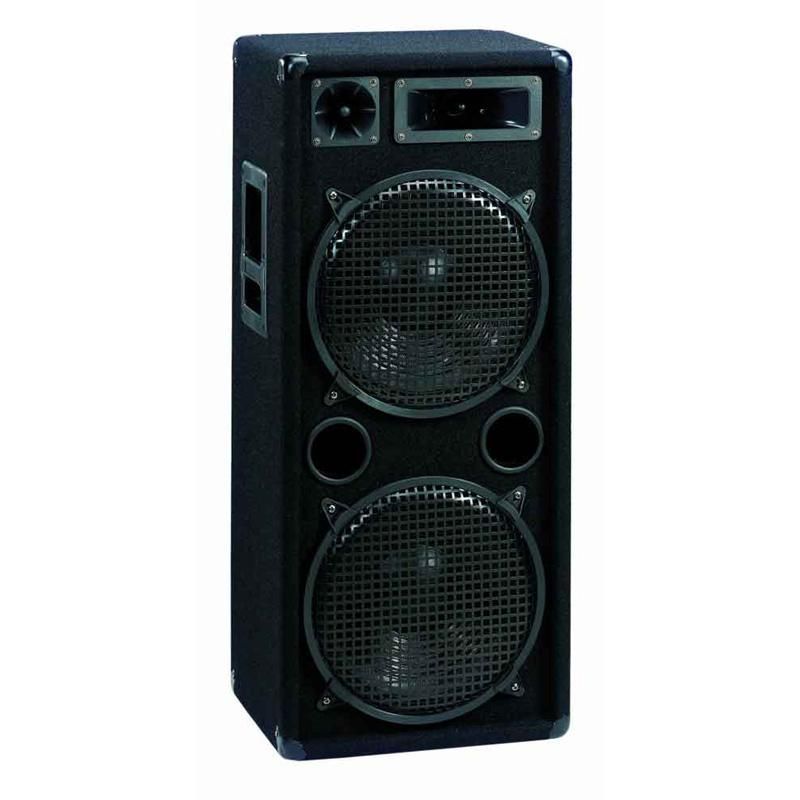 Omnitronic DX 2222 Passive 3-Way Two-Tier Speaker 1000W